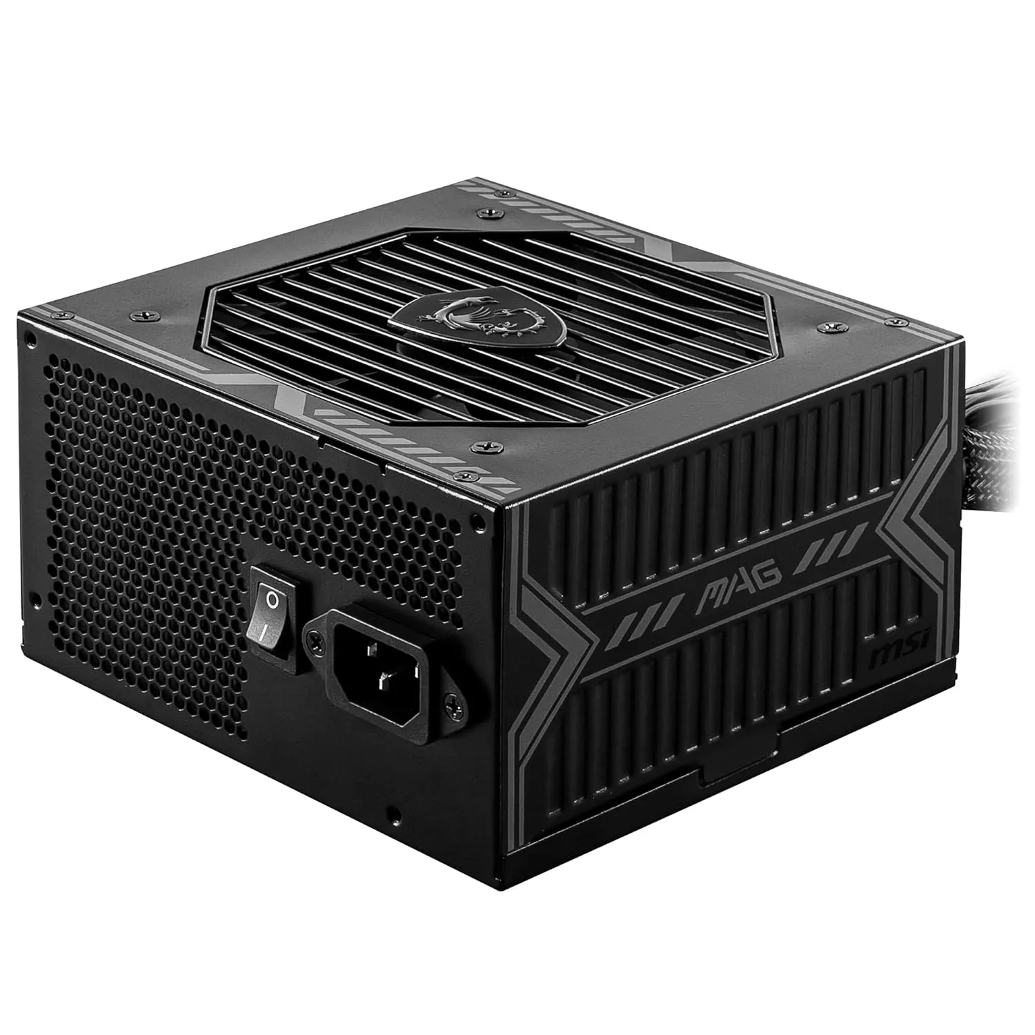 MSI MAG A650BN 650w 80 Plus Bronze Desktop Power Supply view 5